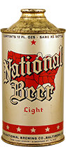 national beer light