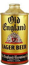 old england lager beer