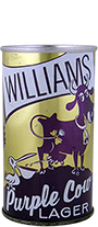 williams purple cow lager