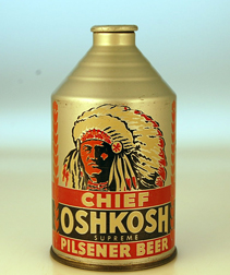 Chief Oshkosh Crowntainer