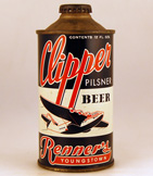 Clipper Cone Top Beer Can