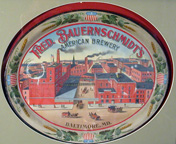 Fred. Bauernschmidt American Brewery Tray