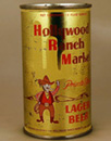 Hollywood Ranch Market Beer Can