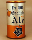 Hop N Gold Ye Old English Ale Beer Can