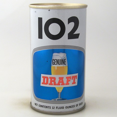102 Genuine Draft Beer 104-24 Beer