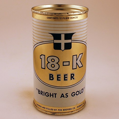 18-K Beer 059-16 Beer