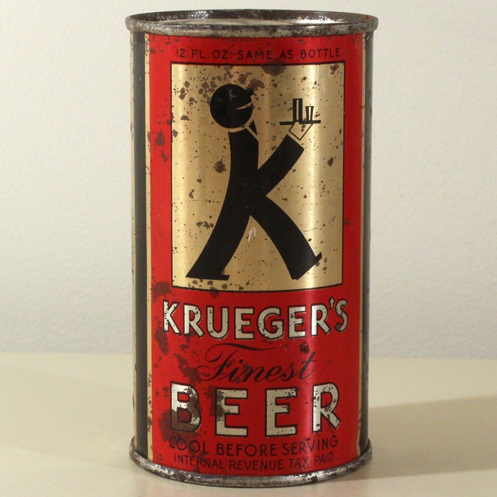 Krueger's Finest Beer 474 at Breweriana.com