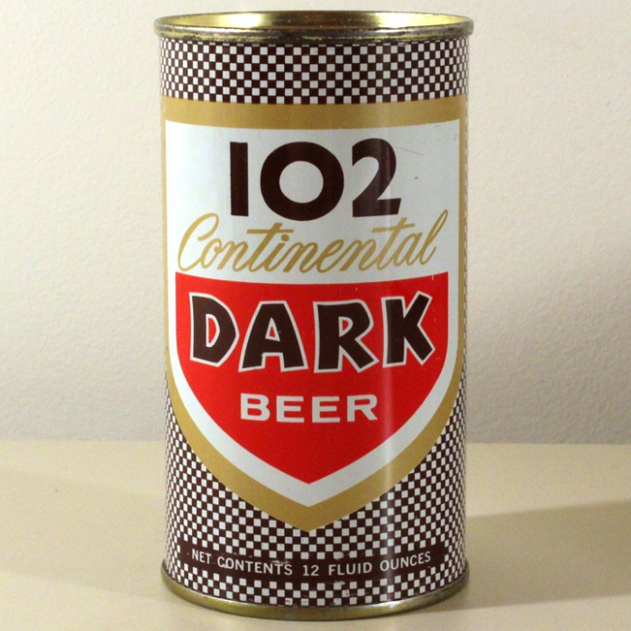 102 Continental Dark Beer 104-22 Beer