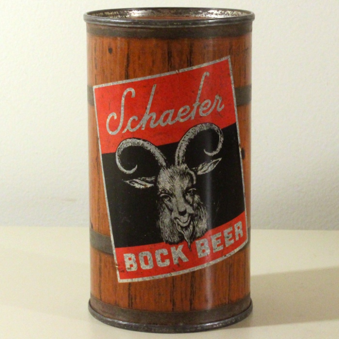 Schaefer Bock Beer 128-20 Beer