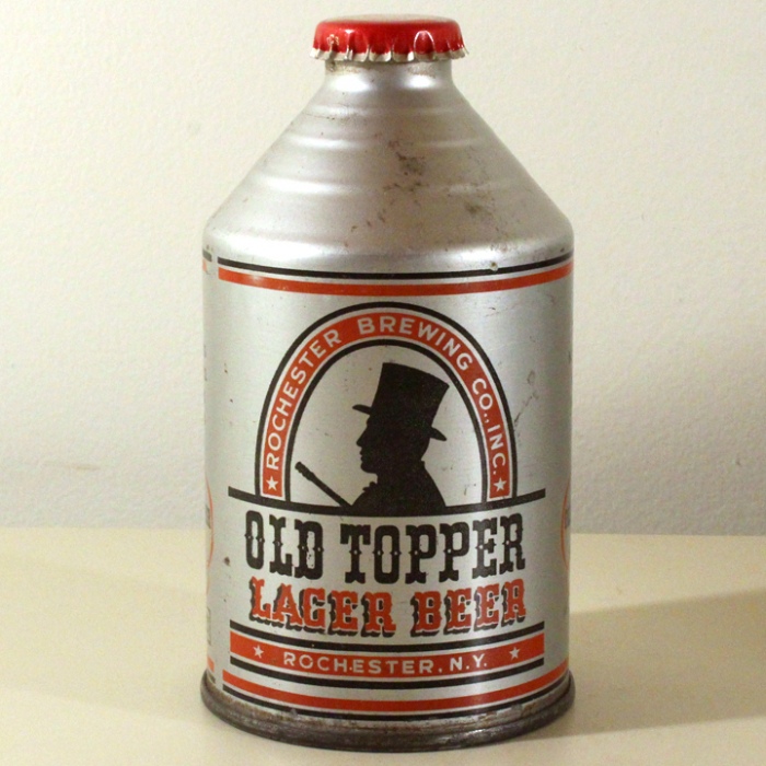 Old Topper Lager Beer 198-01 at Breweriana.com