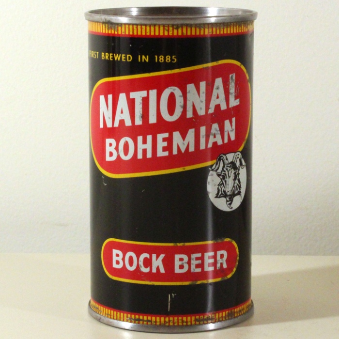 National Bohemian Bock Beer 102-16 Beer