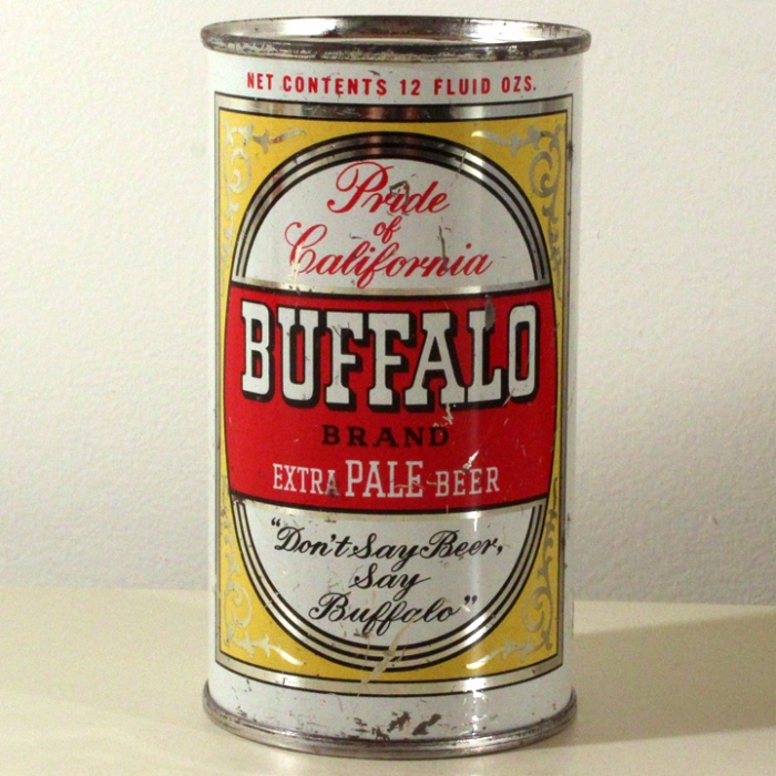 Buffalo Brand Extra Pale Beer 045-04 Beer