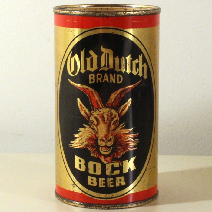 Old Dutch Brand Bock Beer 105-37 at Breweriana.com