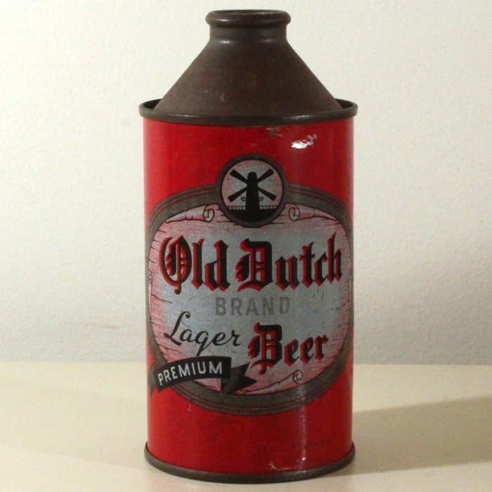 Old Dutch Brand Premium Lager Beer 176-04 at Breweriana.com