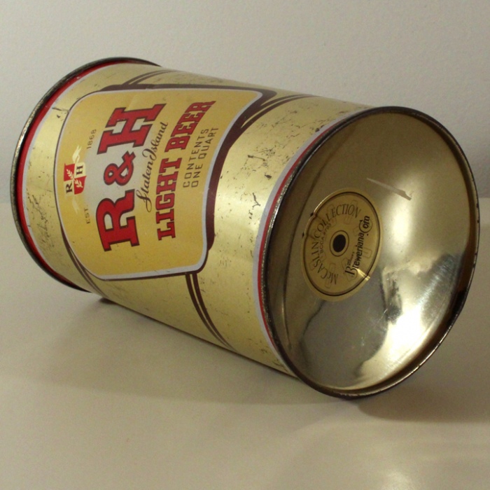 R&H Staten Island Light Beer 21803 at