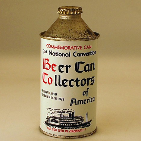 1973 Beer Can Collectors of America 207-32 Beer