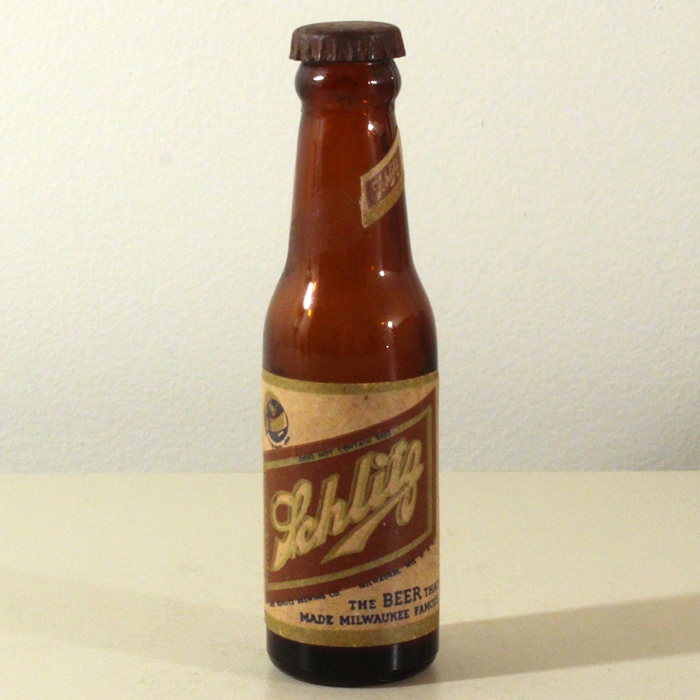 Schlitz Beer Mini Beer