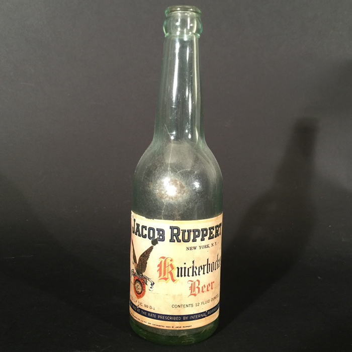 Jacob Ruppert Knickerbocker Beer Beer
