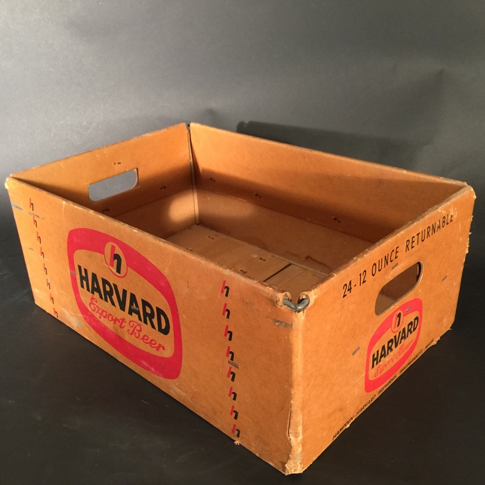 Harvard Export Beer Box Beer