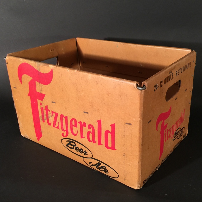 Fitzgerald Beer Ale Box Beer