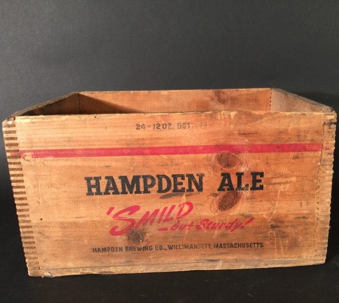 Hampden 'Smild Sturdy Longneck Crate Beer