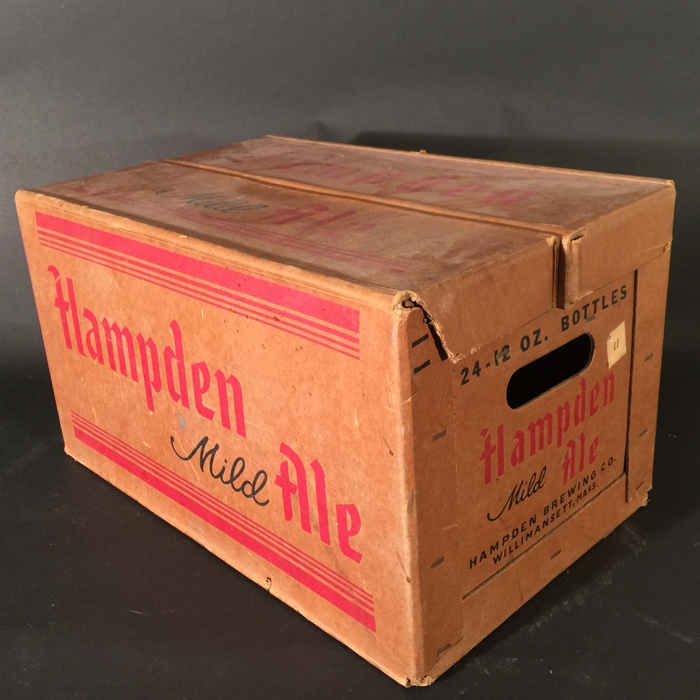 Hampden Mild Ale Longneck Box Beer