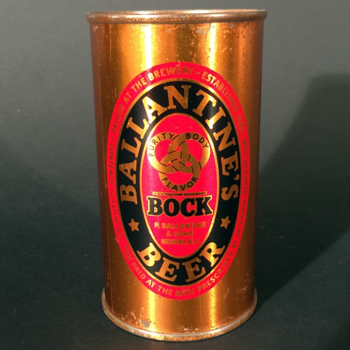 Ballantine's Bock Beer 071 Beer