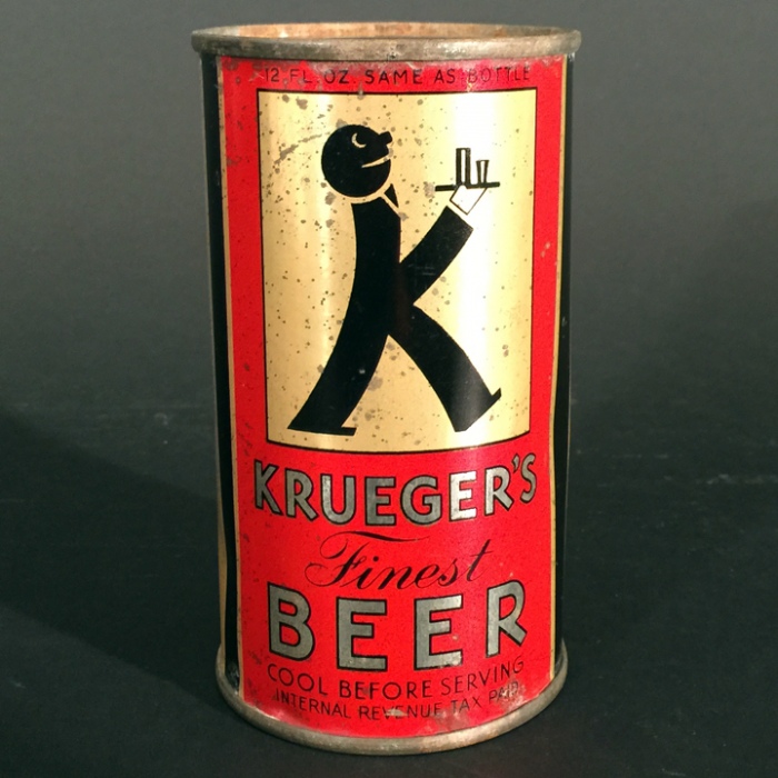 Krueger's Finest Beer Long Opener 474 at Breweriana.com