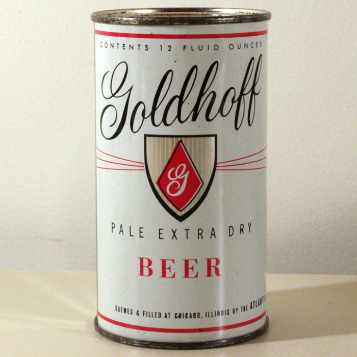 Goldhoff Pale Extra Dry Beer 071-39 Beer