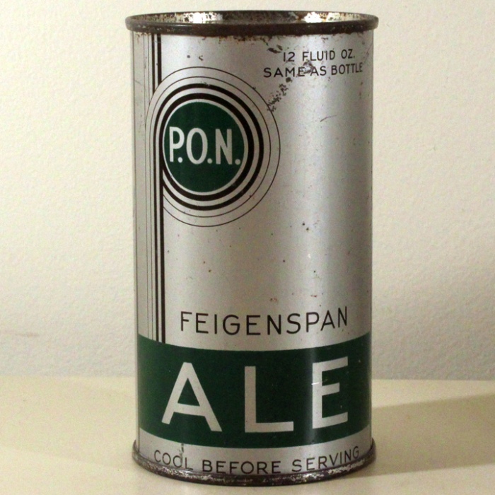 Feigenspan P.O.N. Ale Withdrawn Free Long Opener L262 Beer