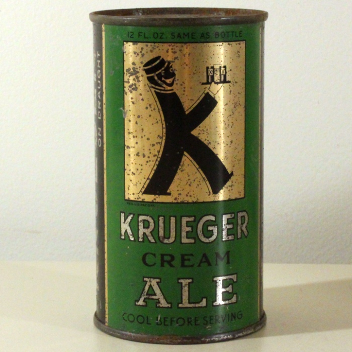 Krueger Cream Ale 462 Beer