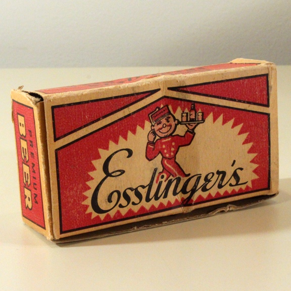 Esslinger's Premium Beer Box For Mini Bottles Beer