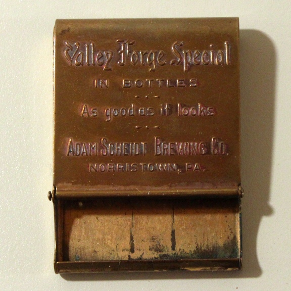Valley Forge Special Match Safe Beer