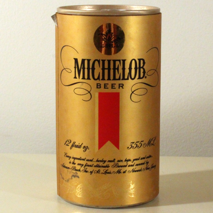 Michelob Beer (Foil Label Test Can) NL Beer