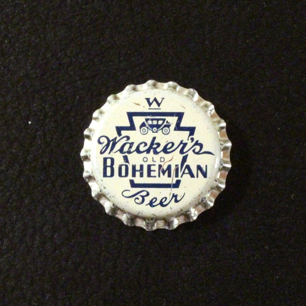 Wacker's Old Bohemian Beer PA Tax Beer