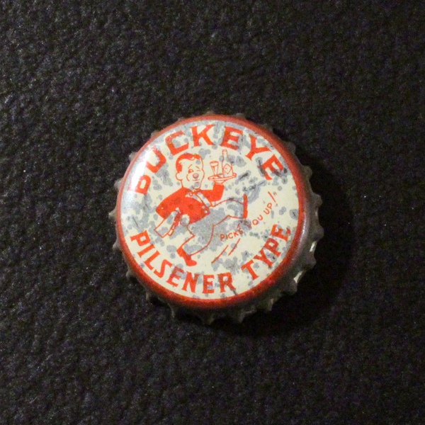 Buckeye Pilsener Type (Small Text) Beer