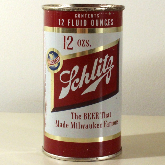 schlitz beer can