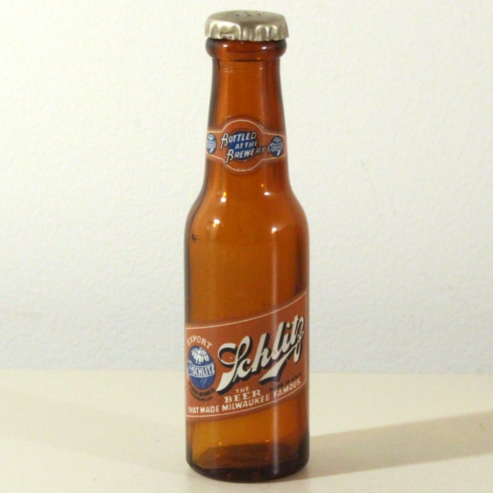 Schlitz Beer Mini Bottle Beer