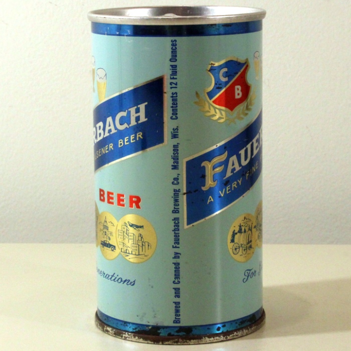 Fauerbach Beer 064-14 at Breweriana.com