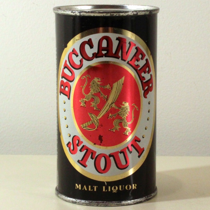 Buccaneer Stout Malt Liquor 043-03.
