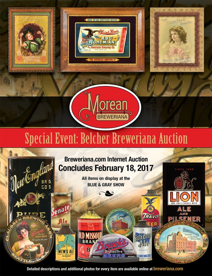 Belcher Breweriana Auction Catalog Beer