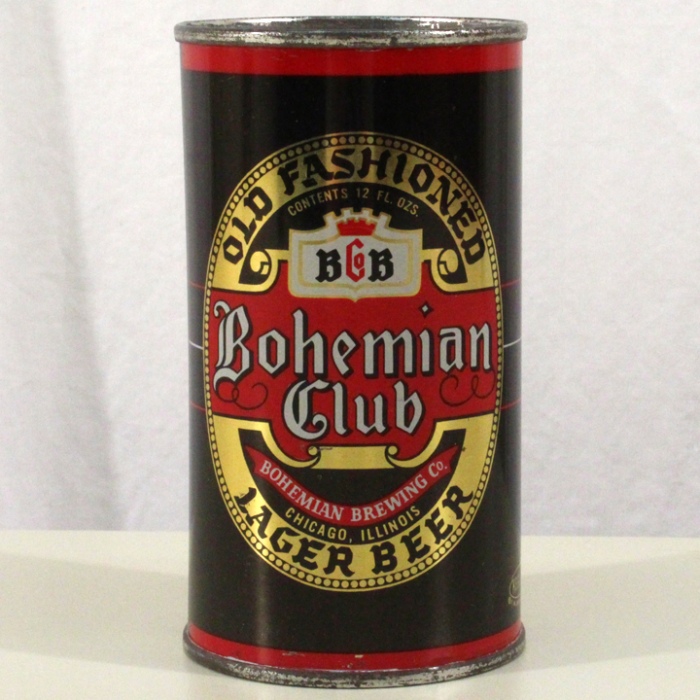 Bohemian Club Lager Beer 040-22 Beer