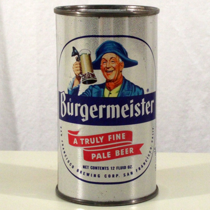 Burgermeister Truly Fine Pale Beer (Music Box) 046-35 Beer