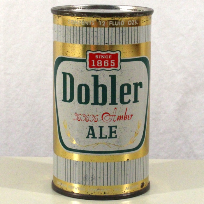 Dobler XXX Amber Ale 054-11 Beer
