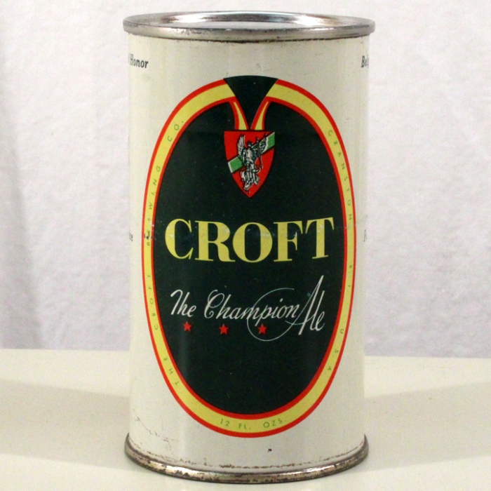 Croft Champion Ale 052-34 Beer
