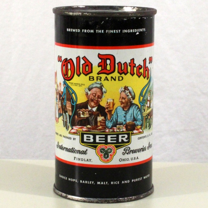"Old Dutch" Brand The Good Beer 106-02 Beer