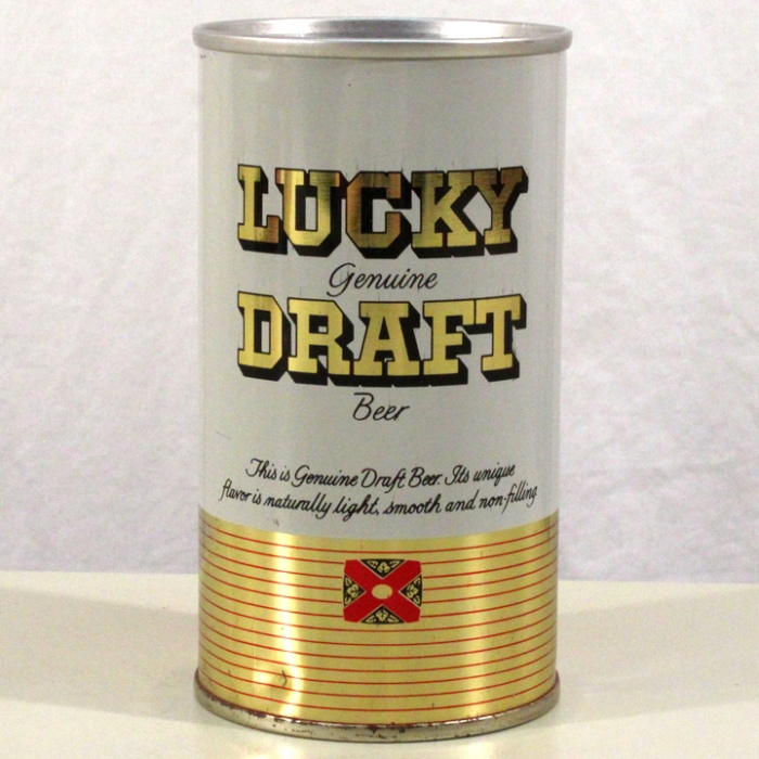 Lucky Genuine Draft Beer 089-17 Beer