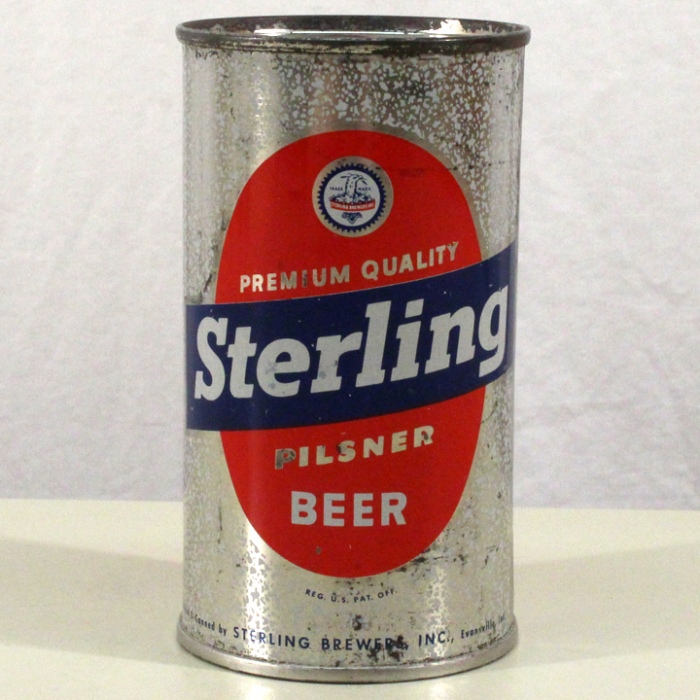 Sterling Premium Quality Pilsner Beer 136-34 at Breweriana.com