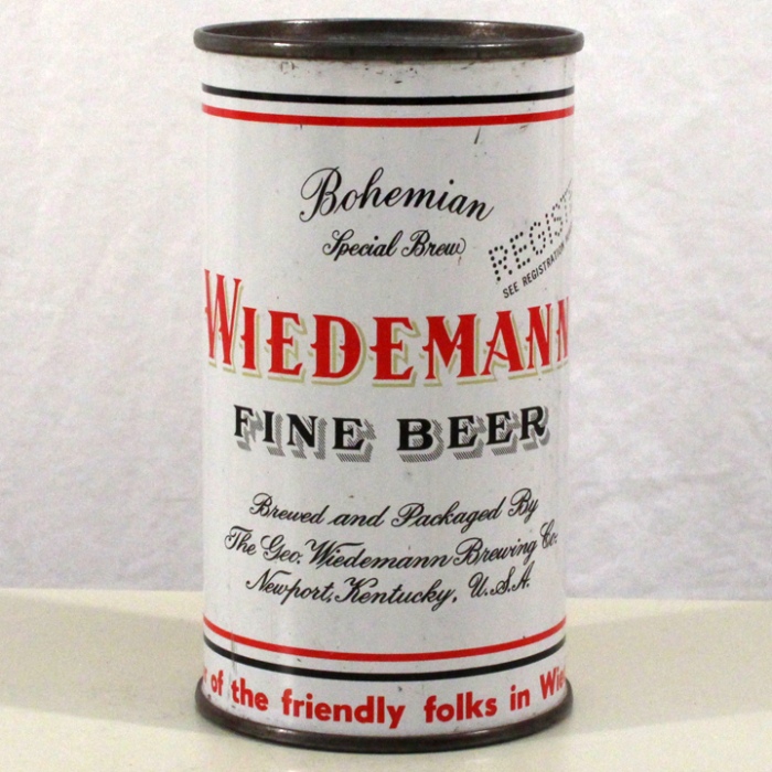Wiedemann Fine Beer 145-24 Beer