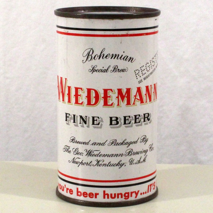 Wiedemann Fine Beer 145-23 Beer